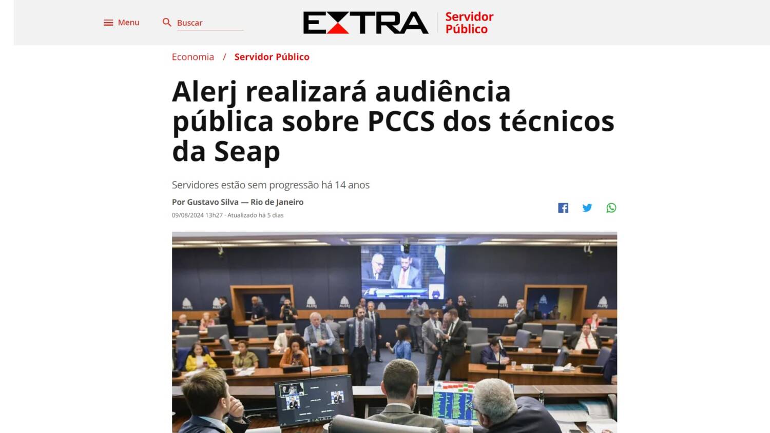 Jornal Extra 09082024