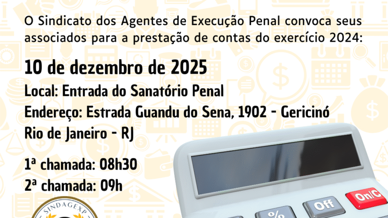 Prestação Sindagexp