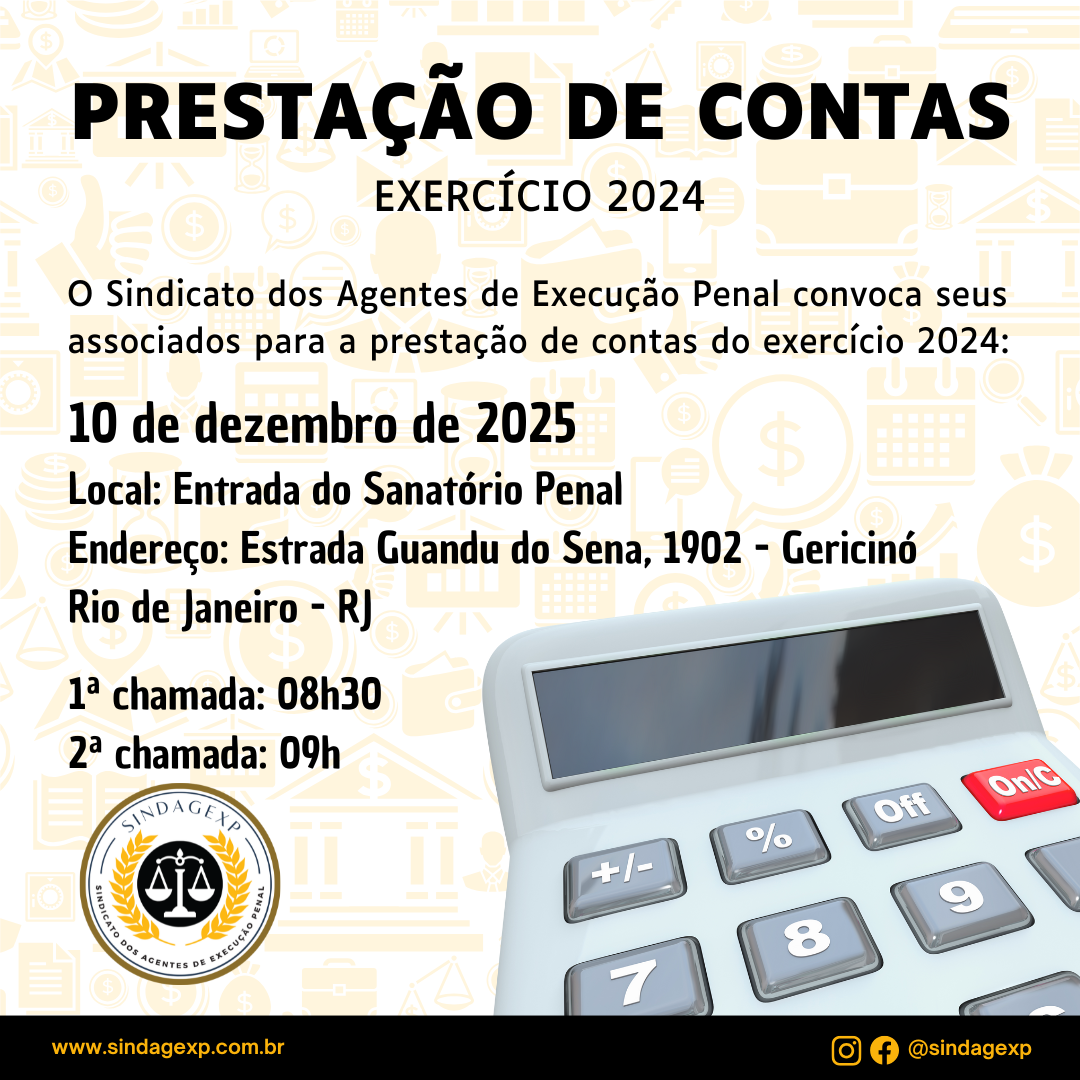 Prestação Sindagexp